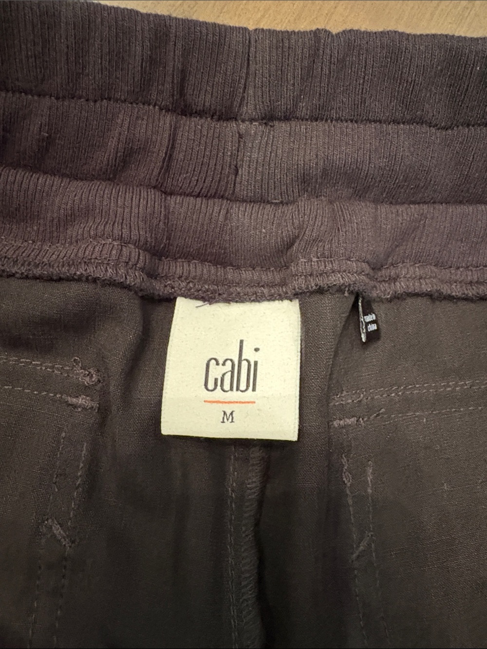 Cabi #3570 Size Medium - Marathon Jogger Pants - Picture 6 of 7